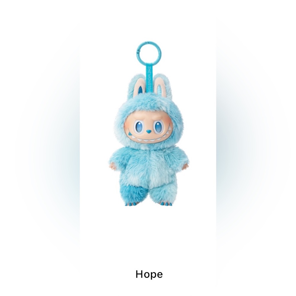 Authentic Pop Mart Big into Energy Plush Blind Box(Hope)
